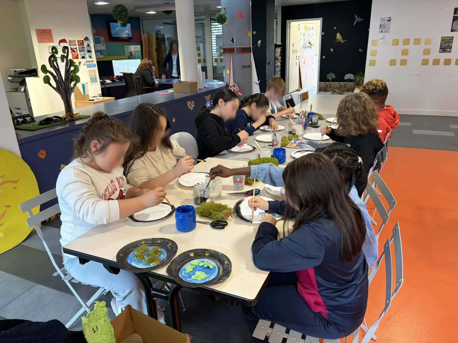 Atelier créatif